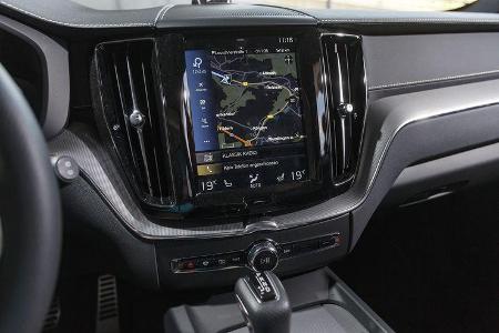 Volvo XC60 D5 AWD, Interieur