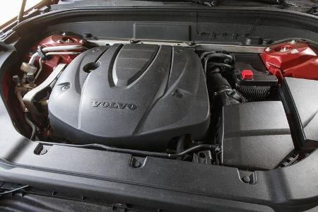 Volvo XC60 D5 AWD, Motor