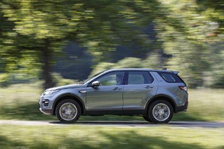 Land Rover Discovery Sport SD4, Exterieur