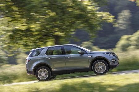 Land Rover Discovery Sport SD4, Exterieur