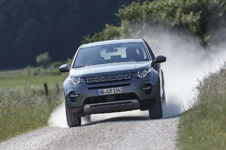 Land Rover Discovery Sport SD4, Exterieur