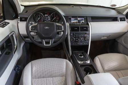 Land Rover Discovery Sport SD4, Interieur