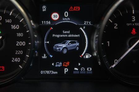 Land Rover Discovery Sport SD4, Interieur