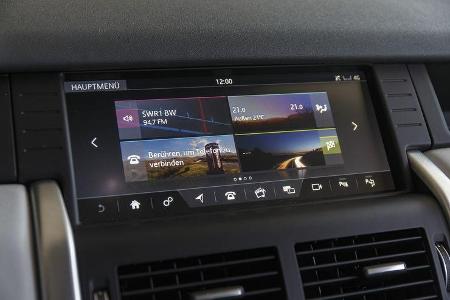 Land Rover Discovery Sport SD4, Interieur