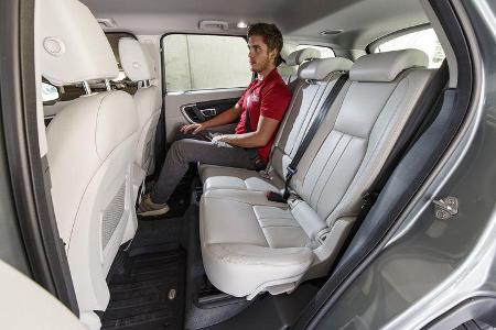 Land Rover Discovery Sport SD4, Interieur