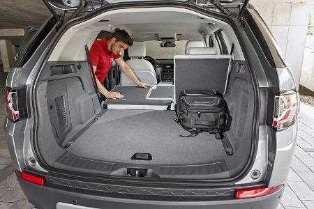 Land Rover Discovery Sport SD4, Interieur