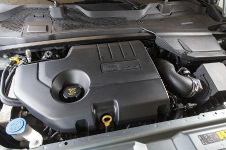 Land Rover Discovery Sport SD4, Motor