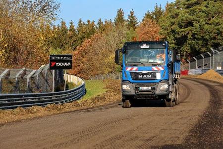Nürburgring Nordschleife - Bauarbeiten 2018