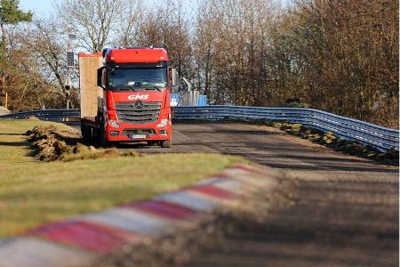 Nürburgring Nordschleife - Bauarbeiten 2018