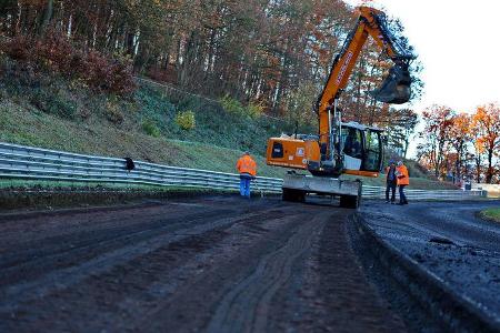 Nürburgring Nordschleife - Bauarbeiten 2018
