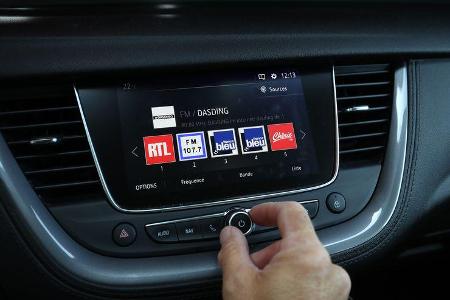 Opel Grandland X 1.2 DI Turbo, Interieur