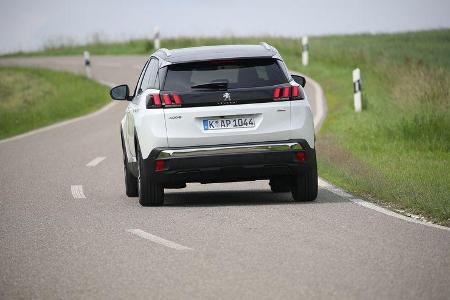Peugeot 3008 Puretech 130, Exterieur