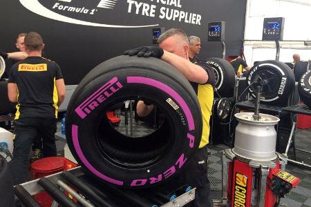 Pirelli Ultrasoft - Formel 1 - 2016