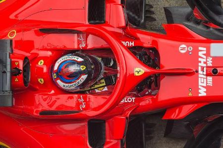 Kimi Räikkönen - Ferrari - F1-Testfahrten - Barcelona - 1. Woche