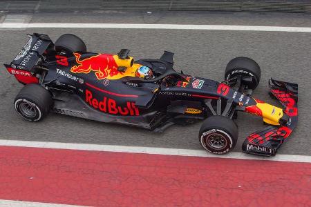 Daniel Ricciardo - Red Bull - F1-Testfahrten - Barcelona - 1. Woche
