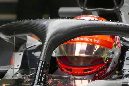 Kevin Magnussen - HaasF1 - Formel 1 Test - Barcelona - Tag 4 - 1. März 2018