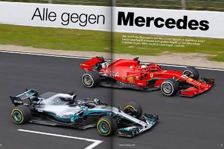 F1 Sonderheft 2018 - Vorschau - Spezial - Formel 1