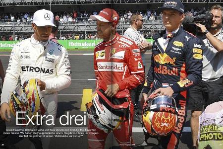 F1 Sonderheft 2018 - Vorschau - Spezial - Formel 1