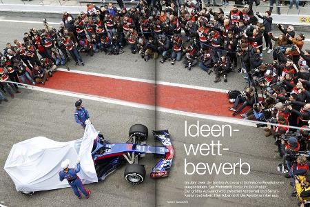 F1 Sonderheft 2018 - Vorschau - Spezial - Formel 1