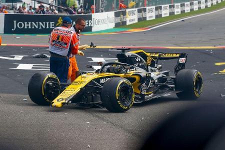 Nico Hülkenberg - Formel 1 - GP Belgien 2018