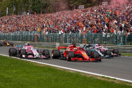 Sebastian Vettel - Formel 1 - GP Belgien 2018