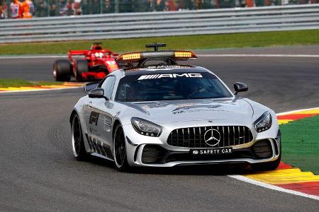 Safety-Car - Formel 1 - GP Belgien 2018