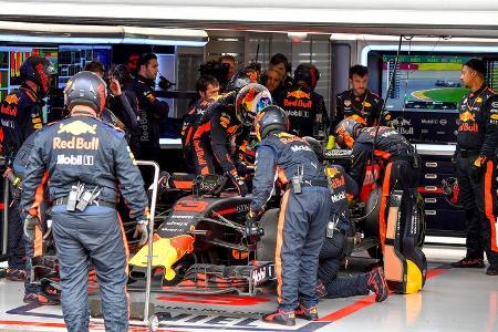 Daniel Ricciardo - Formel 1 - GP Belgien 2018