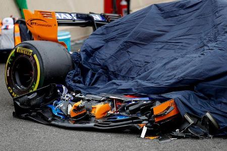 Fernando Alonso - Formel 1 - GP Belgien 2018