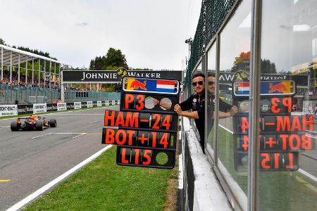Max Verstappen - Formel 1 - GP Belgien 2018