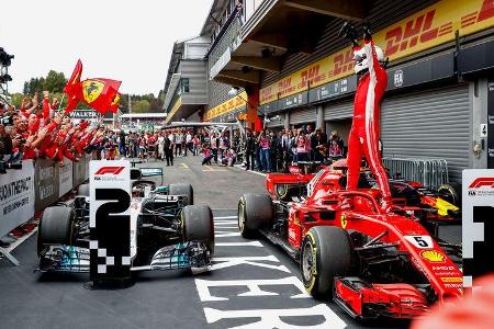 Sebastian Vettel - Formel 1 - GP Belgien 2018
