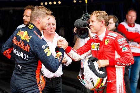 Vettel & Verstappen - Formel 1 - GP Belgien 2018