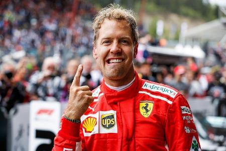 Sebastian Vettel - Formel 1 - GP Belgien 2018