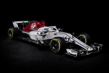 Sauber C37 - Alfa Romeo - F1-Auto 2018