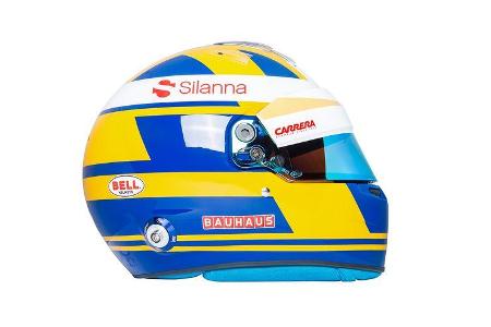 Marcus Ericsson - Helm - Sauber-Alfa Romeo - 2018
