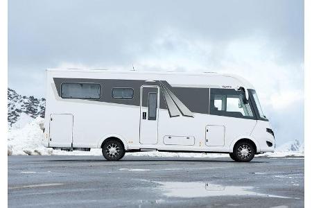 Frankia M-Line I 7400 Plus (2018) außen