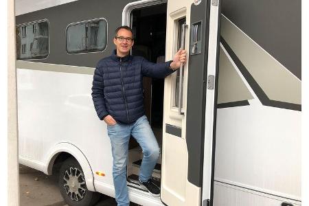 Frankia M-Line I 7400 Plus (2018) Eingangstür