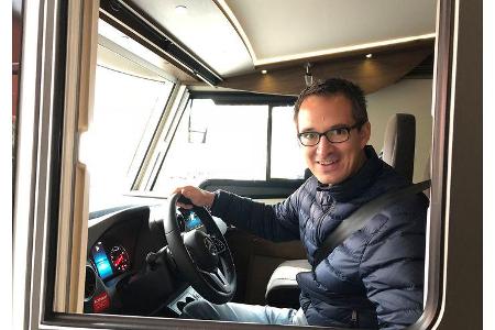 Frankia M-Line I 7400 Plus (2018) Cockpit