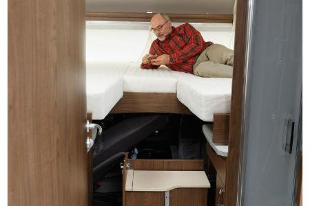 Frankia M-Line I 7400 Plus (2018) Hubbett