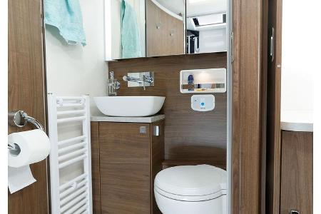 Frankia M-Line I 7400 Plus (2018) Toilette