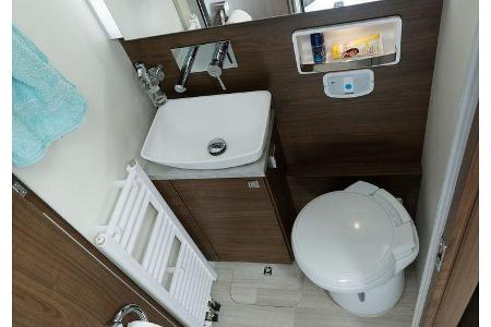Frankia M-Line I 7400 Plus (2018) Toilette