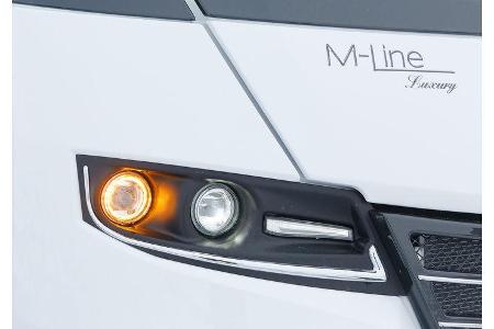 Frankia M-Line I 7400 Plus (2018) LED-Scheinwerfer