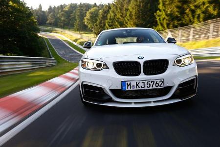 BMW M235i, Frontansicht