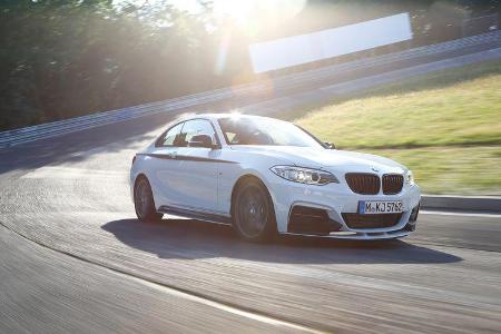 BMW M235i, Seitenansicht