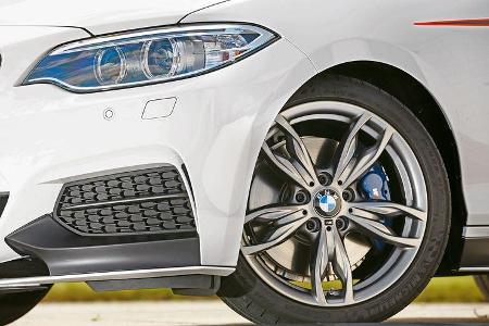 BMW M235i, Rad, Felge