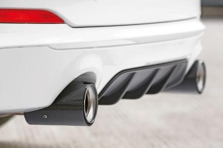 BMW M235i, Auspuff, Endrohre