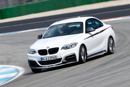 BMW M235i, Driften