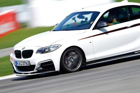 BMW M235i, Driften