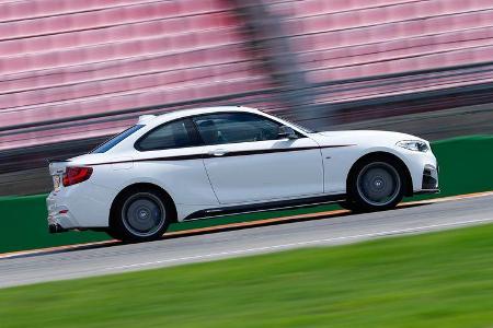 BMW M235i, Seitenansicht