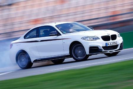 BMW M235i, Driften