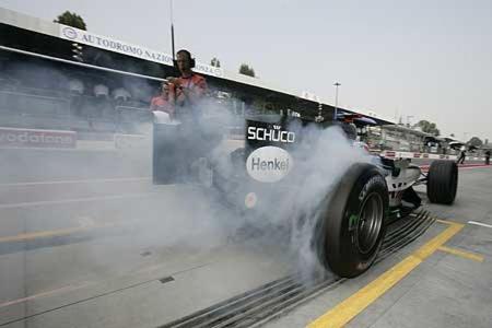 Die Saison 2005 hätte das Jahr von McLaren-Mercedes sein können ...